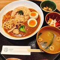 RESTAURANT 1899 OCHANOMIZU - 和出汁キーマカレー RESTAURANT 1899 OCHANOMIZU - 和出汁キーマカレー