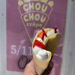 chouchou crepe - 