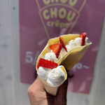 chouchou crepe - 