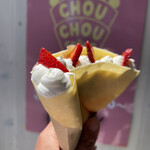 chouchou crepe - 