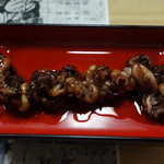 冨久家 - きも串。ウマいっす。