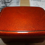 冨久家 - 鰻重の器。