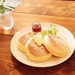 ヨーキーズブランチ - プレーンパンケーキ