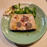 さけとめし 葵 - 鶏と山椒のパラドカンパーニュ　700円