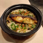 さけとめし 葵 - 鯛の土鍋メシ　2000円