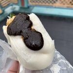 ノーチラスギャレー - 餃子ドックに麻辣ソース