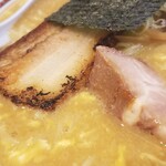 塩そば専門店 桑ばら - いそのー 放課後鶏たまそば食べに行こうぜー