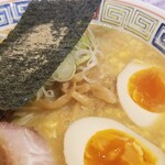 塩そば専門店 桑ばら - いそのー 放課後鶏たまそば食べに行こうぜー