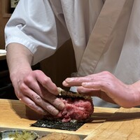 銀座 鮨 魯久 - 
