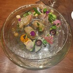 La table de IDÉAL restaurant - 