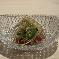 鮨南山 - 鰹のタタキ
