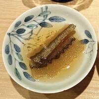 鮨 信海 - 子持ち昆布