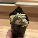 鮨中村 - 鰆ガリ巻き（鮨中村）2024.11