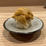 鮨中村 - 雲丹（鮨中村）2024.11