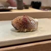 鮨中村 - 鯵（鮨中村）2024.11