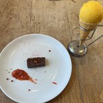 Salon de Sweets イクスピアリ - 予約特典:ショコラテリーヌ、マンゴージェラート