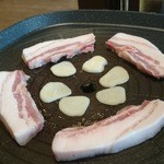 はっぱや - 出ました！サムギョプサル