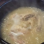 はっぱや - サムゲタン