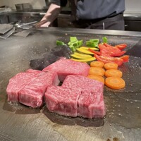 神楽坂 鉄板焼 向日葵 - 