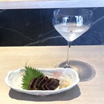 あふぃぬーる - 漬けくじらで酔鯨を。