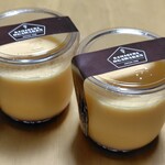 鎌倉ウィッチ - 料理写真:鎌倉小川軒プリン