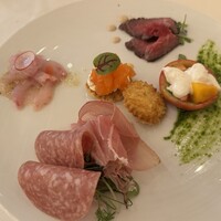 TRATTORIA PIZZERIA 207 渋谷店 - 前菜5種盛り合わせ