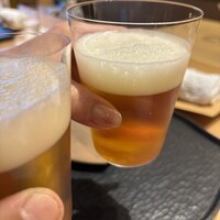 ひがしやま 司 - 最初はビールでかんぱ～い♪