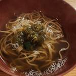 割烹 市川 - かけ蕎麦