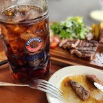 ステーキ＆グリルレストラン マーベリックス - 