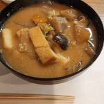 割烹 市川 - 具沢山！