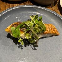 ricont - メインの魚料理は鯛のグリルでした。