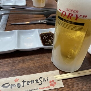 ひだか焼肉 - ドリンク写真: