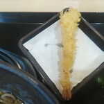 ゆで太郎 もつ次郎 - クーポンの海老天