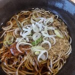 ゆで太郎 もつ次郎 - そばはかわらずに美味だし。