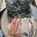 ゆで太郎 もつ次郎 - たらこ小さいけど味わいある