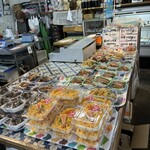 江口鮮魚店 - 前回来た時になかった貝発見。