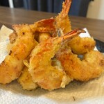 江口鮮魚店 - 揚げました (´∀｀*)