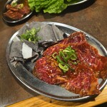 宇多津ホルモン - ハラミ、せんまい(*‘ω‘ *)