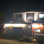 宇多津ホルモン - 外観(･ω･｀*)