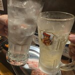 宇多津ホルモン - カンパイ(^^)d