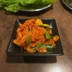 宇多津ホルモン - キムチ(*‘ω‘ *)