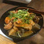 宇多津ホルモン - ホルモン煮込み(*‘ω‘ *)