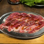 宇多津ホルモン - メガネ(*‘ω‘ *)