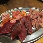 宇多津ホルモン - ゲタカルビ、ハート、牛ネクタイ(*‘ω‘ *)