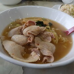 ラーメン 藤山屋 - 