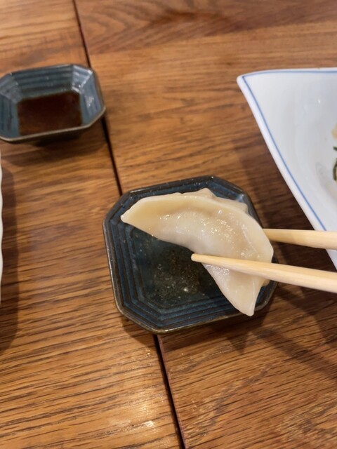 ゆでたんさん専用出品 あご出汁餃子・ゆでタン さんじ - 西鉄福岡（天神）/餃子 | 食べログ
