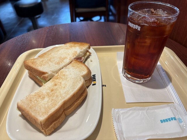 Doutor Coffee Shop Aduchi Ten