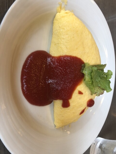 Tamago no Hoshi - Shin Fuji/Omurice (Omelette rice) | Tabelog