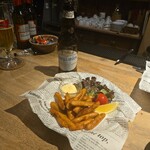 ワイズガーデン - ゴボウ揚げ(*‘ω‘ *)