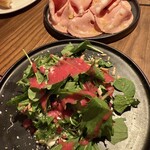 haracucci - ボロニアソーセージの仕入先もしかしてエッセン？